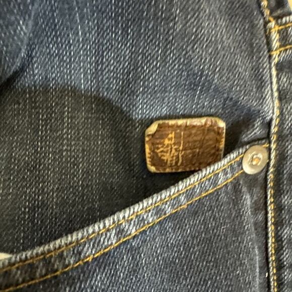 G-STAR RAW ATTACC Straight Jeans Mens 38x30 Dark Wash Button fly - Picture 5 of 11